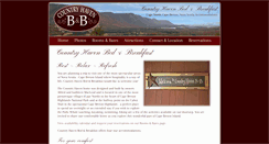 Desktop Screenshot of countryhavenbedandbreakfast.com