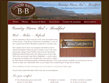 Tablet Screenshot of countryhavenbedandbreakfast.com